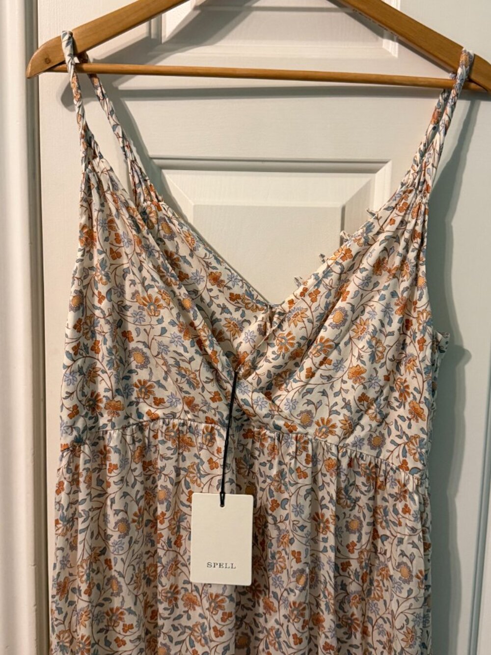 Spell Sunshine Bandit Strappy Gown – Desert Sage – Medium – NWT – Rare! - Picture 10 of 16